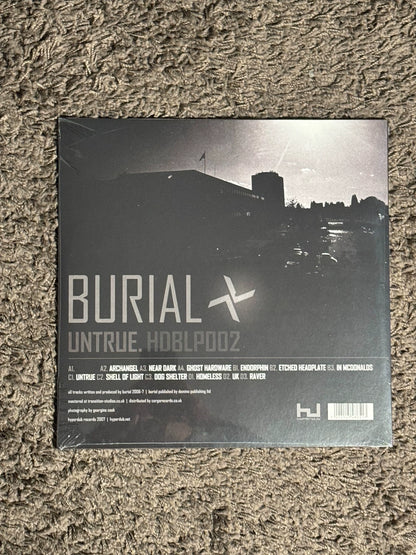 Burial – Untrue (2LP) – product photograph 6