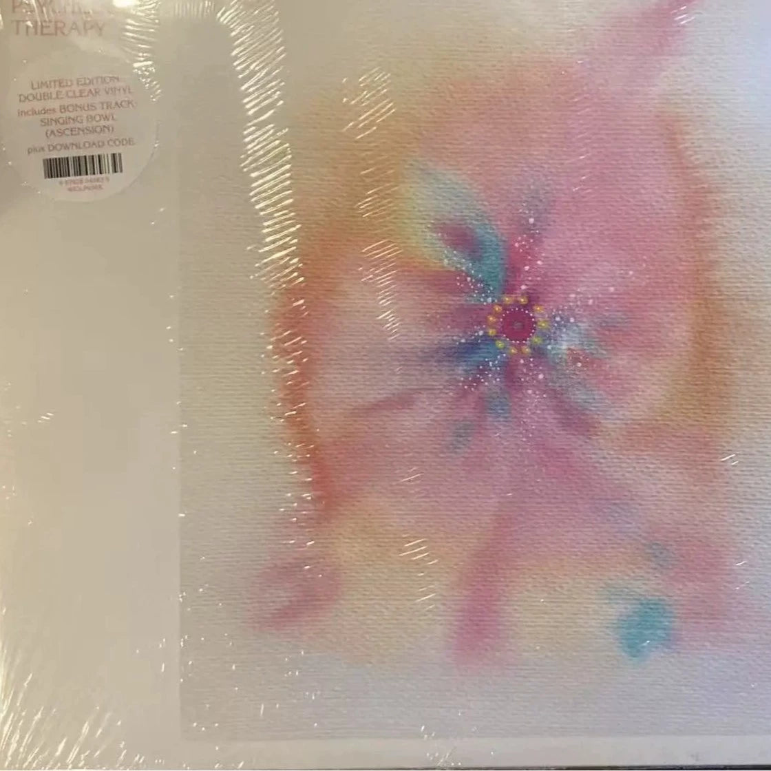 Jon Hopkins – Music For Psychedelic Therapy – Clear Vinyl (2LP) – product photograph 1