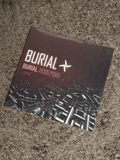 Burial – Burial (2LP) – photo 1