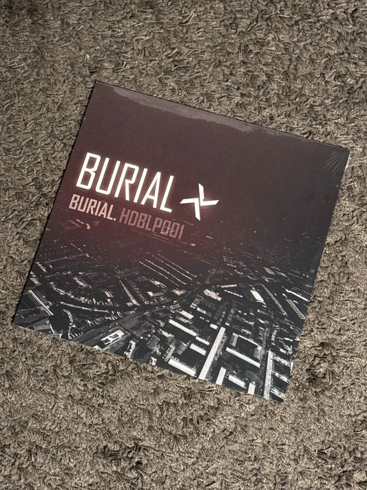 Burial – Burial (2LP) – photo 1