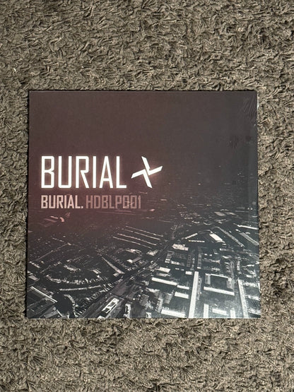 Burial – Burial (2LP) – photo 2