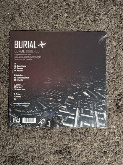 Burial – Burial (2LP) – photo 3