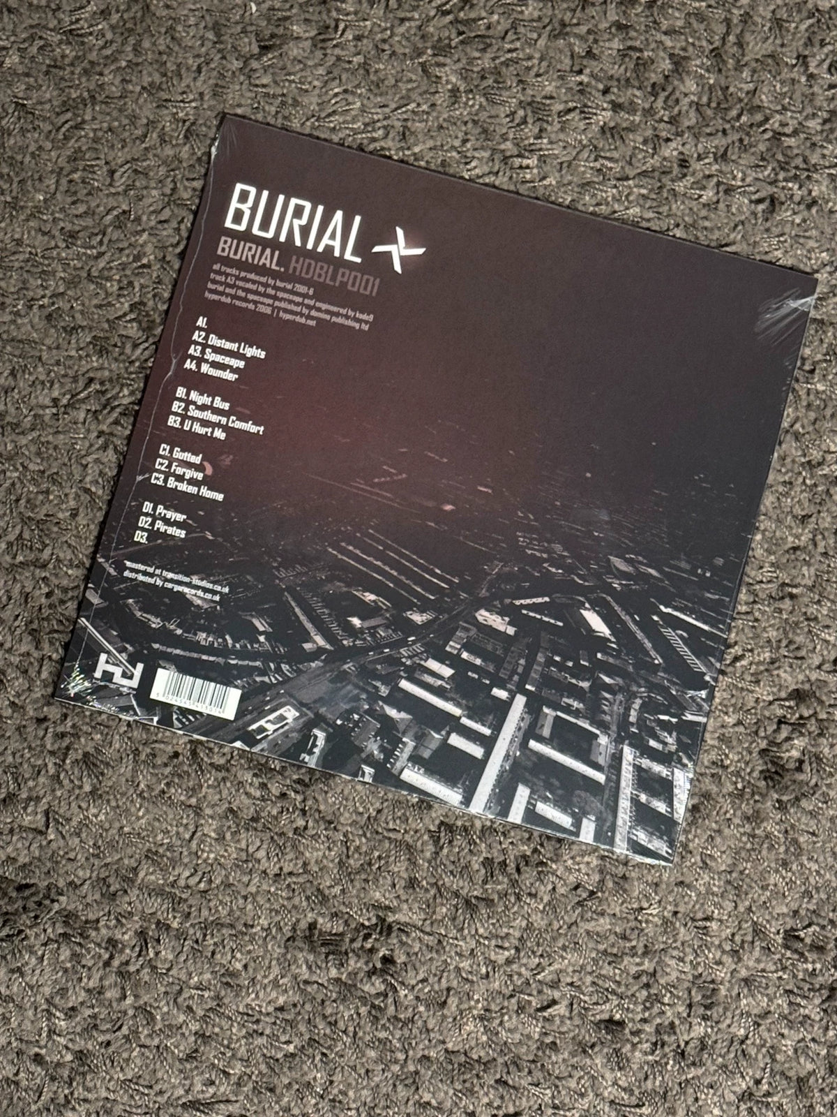 Burial – Burial (2LP) – photo 4