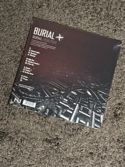 Burial – Burial (2LP) – photo 4
