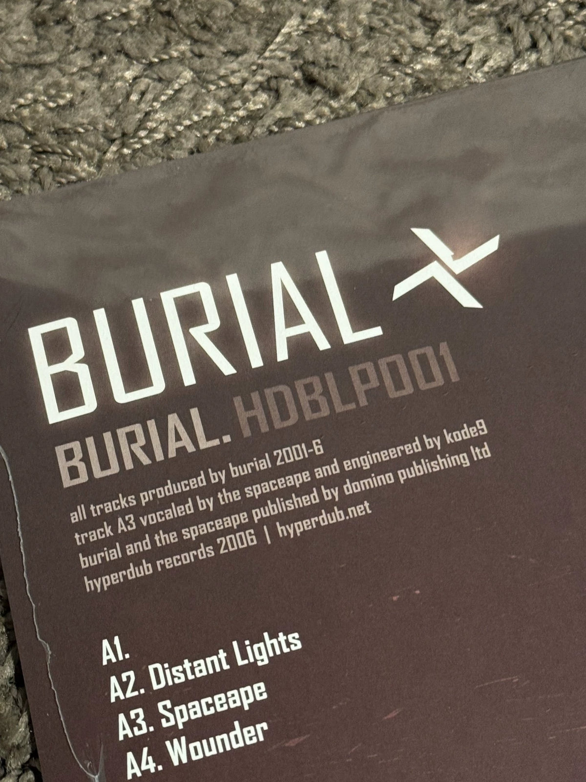 Burial – Burial (2LP) – photo 5