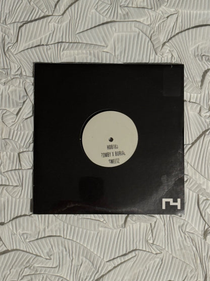 Zomby / Burial – Sweetz (10-inch Vinyl) – photo 2