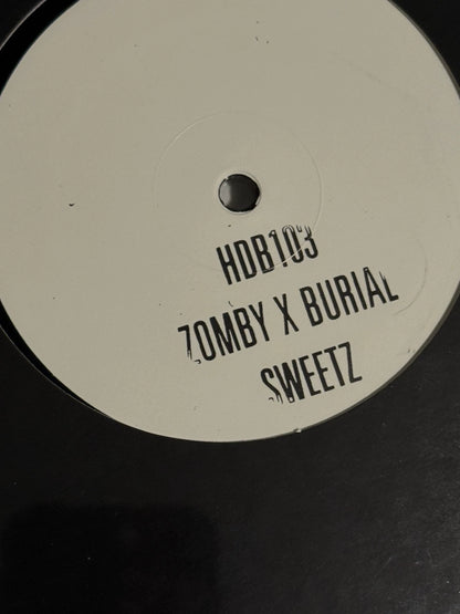 Zomby / Burial – Sweetz (10-inch Vinyl) – photo 3