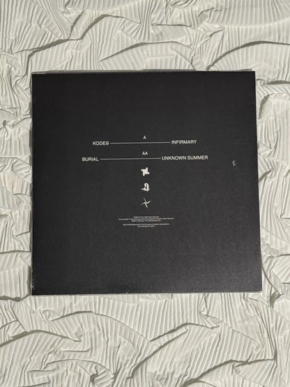 Kode9 / Burial – Infirmary – Clear Vinyl (12-inch) – photo 4