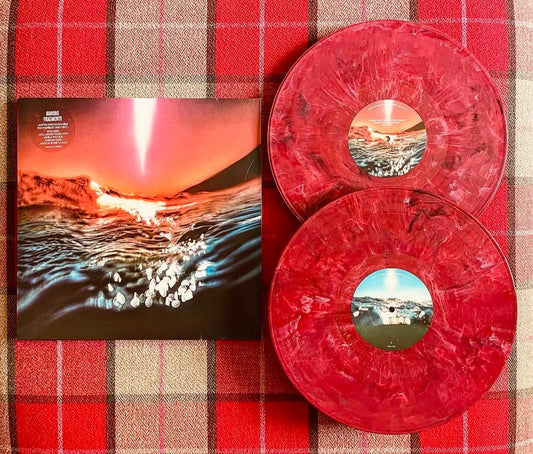 Bonobo – Fragments – Red Marble Vinyl with Signed Art Card (2LP) – photo 1