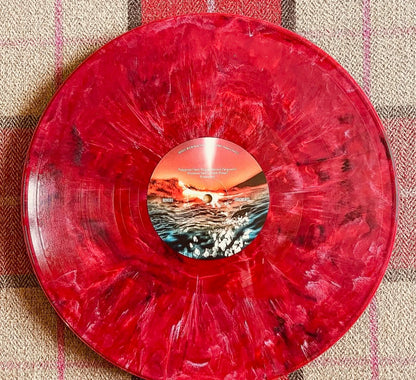 Bonobo – Fragments – Red Marble Vinyl with Signed Art Card (2LP) – photo 2