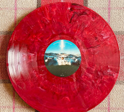 Bonobo – Fragments – Red Marble Vinyl with Signed Art Card (2LP) – photo 3