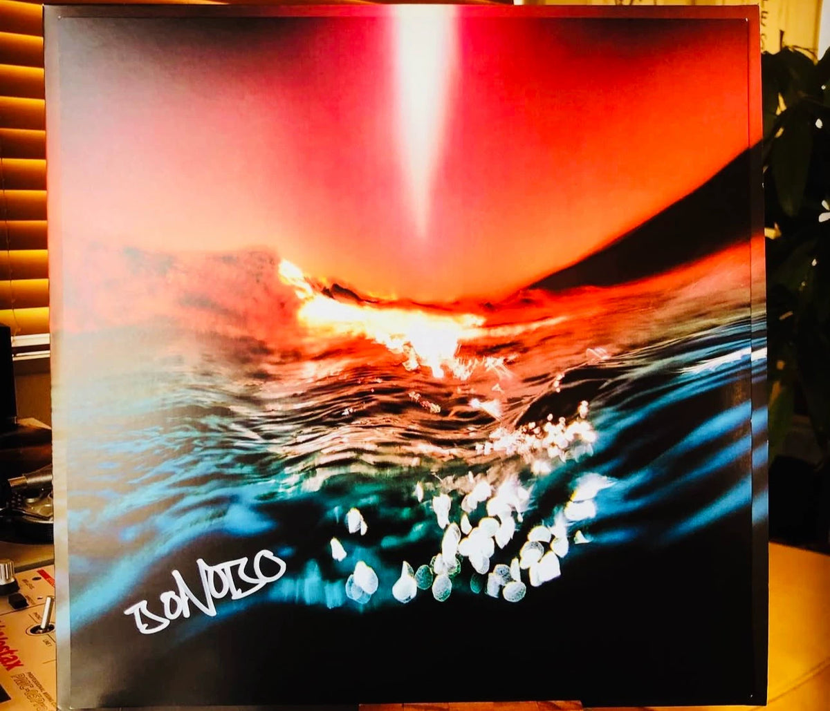 Bonobo – Fragments – Red Marble Vinyl with Signed Art Card (2LP) – photo 4
