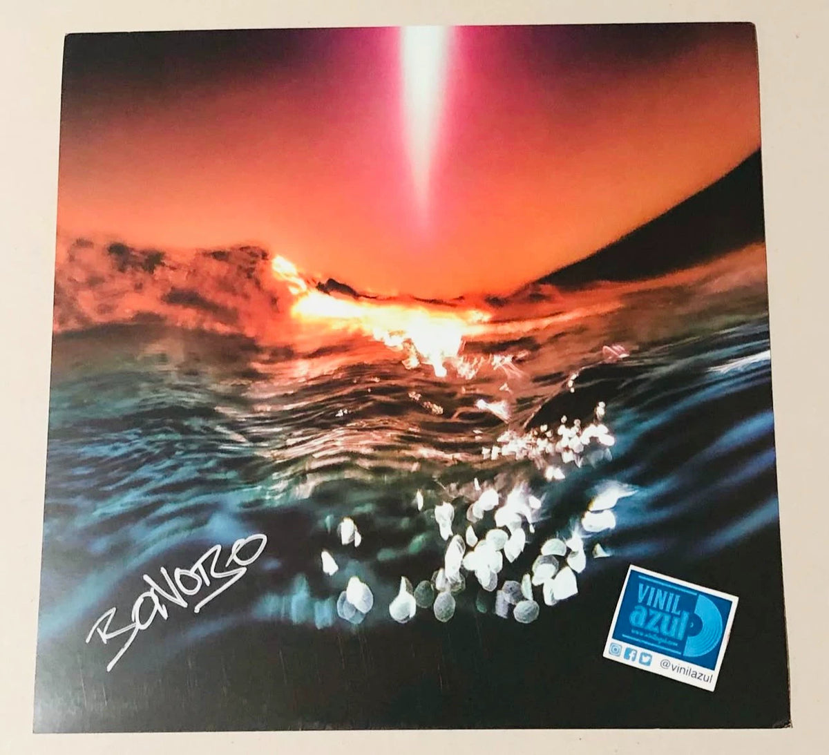 Bonobo – Fragments – Red Marble Vinyl with Signed Art Card (2LP) – photo 5