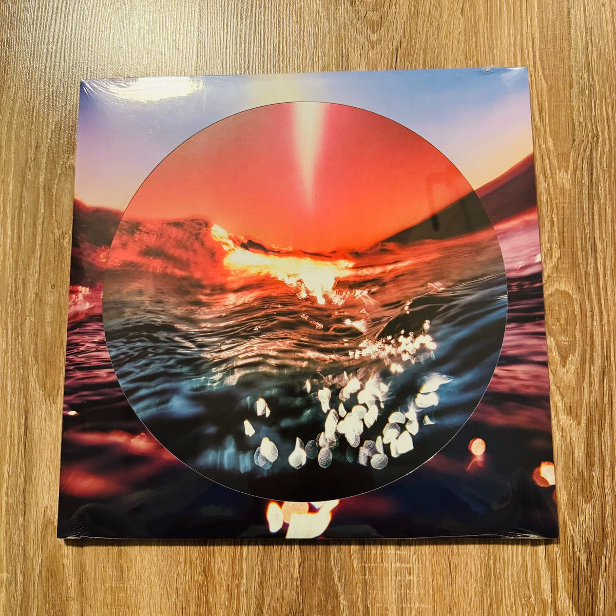 Bonobo – Fragments – Red Marble Vinyl with Signed Art Card (2LP) – photo 6