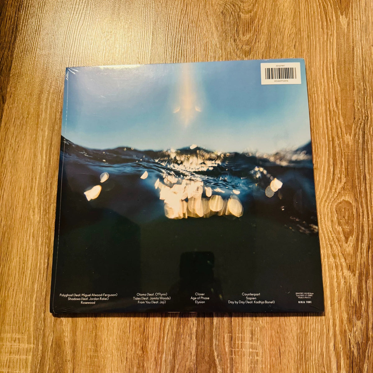 Bonobo – Fragments – Red Marble Vinyl with Signed Art Card (2LP) – photo 7