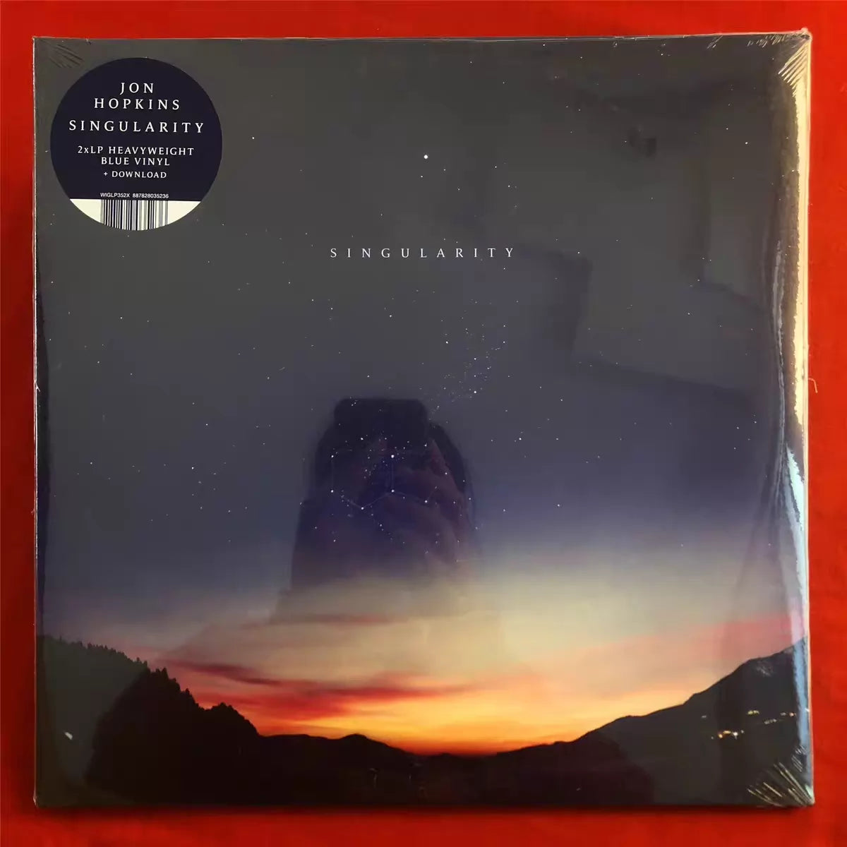 Jon Hopkins – Singularity – Blue Vinyl (2LP) – product photograph 1