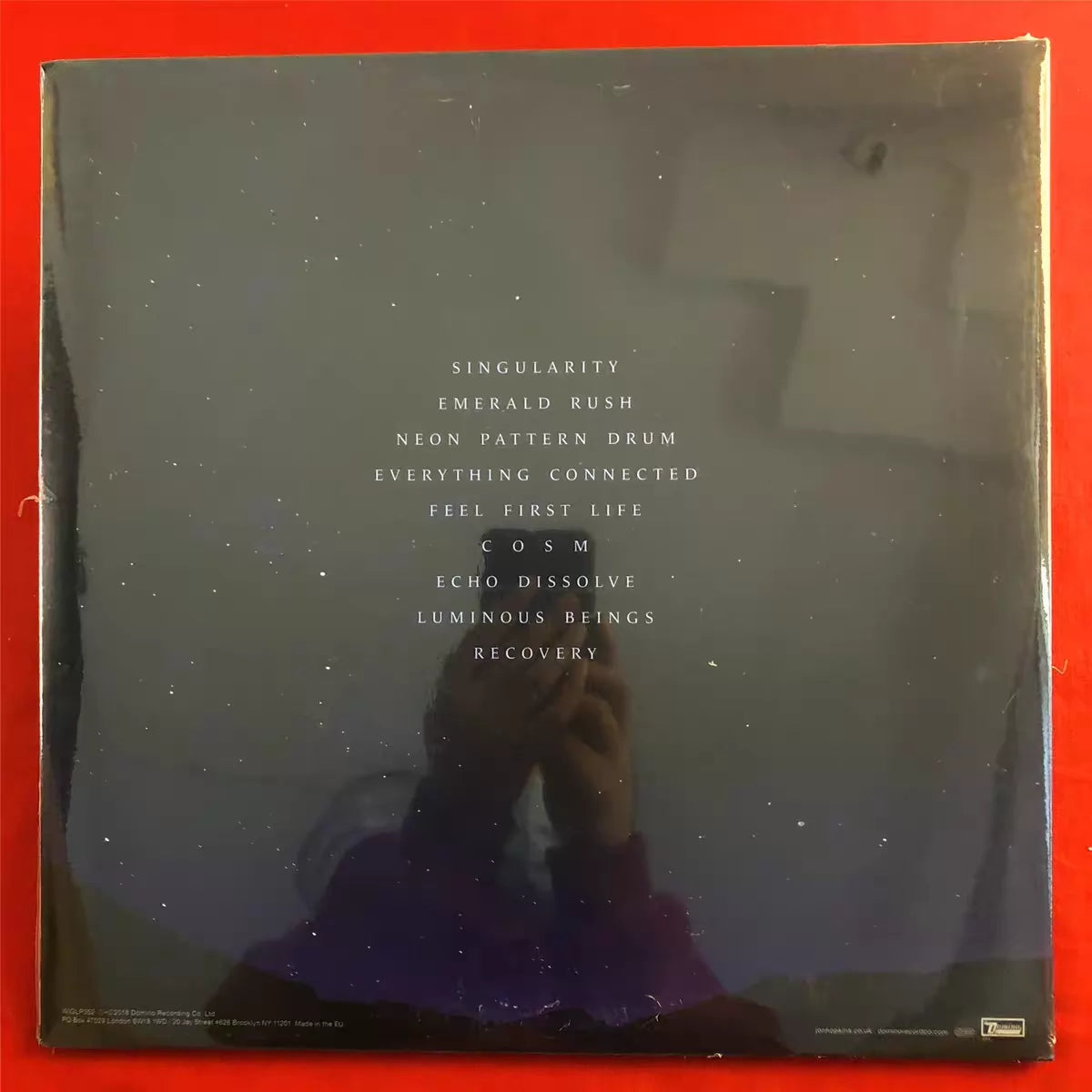 Jon Hopkins – Singularity – Blue Vinyl (2LP) – product photograph 2