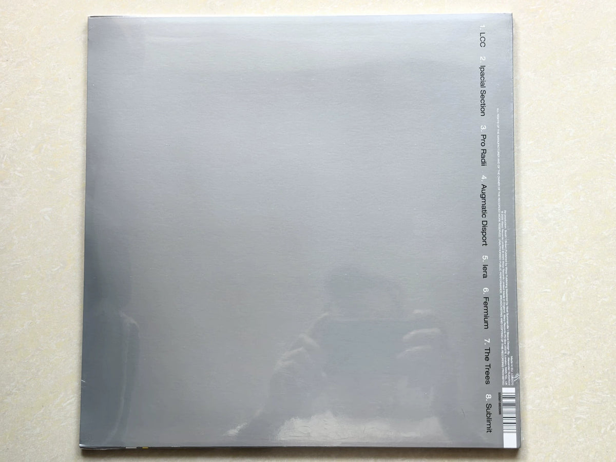 Autechre – Untilted – 2025 Reissue (2LP) – photo 2