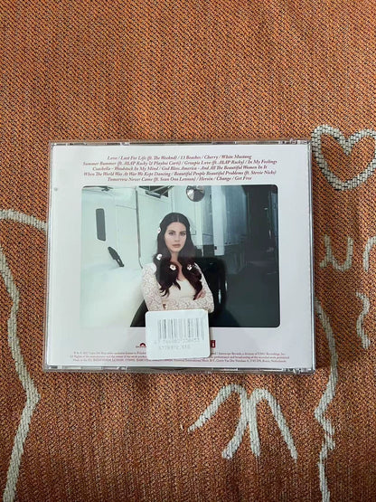 Lana Del Rey – Lust For Life – Signed CD – Autograph A – photograph 2