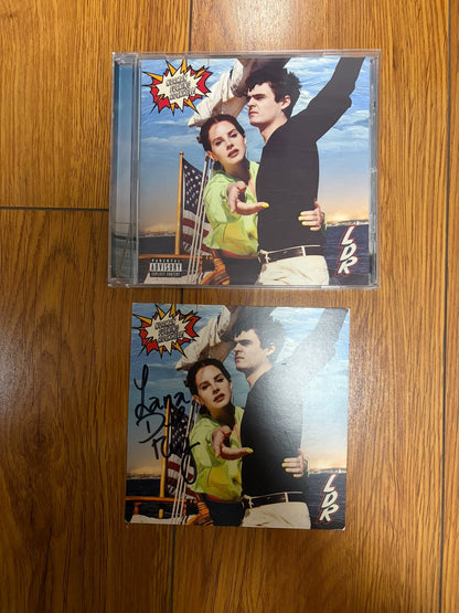 Lana Del Rey – Norman Fucking Rockwell! – CD with Signed Art Card – photograph 2