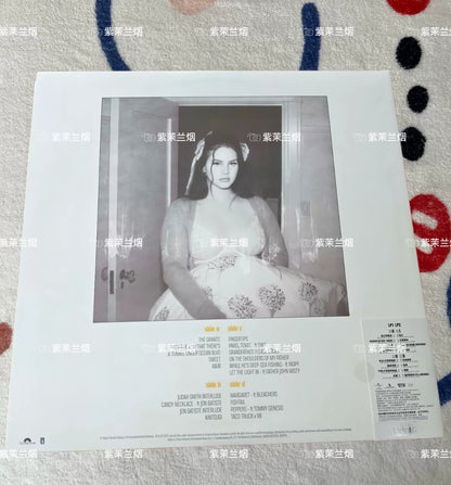 Lana Del Rey – Did You Know That There's A Tunnel Under Ocean Blvd – Signed 2LP – photograph 6
