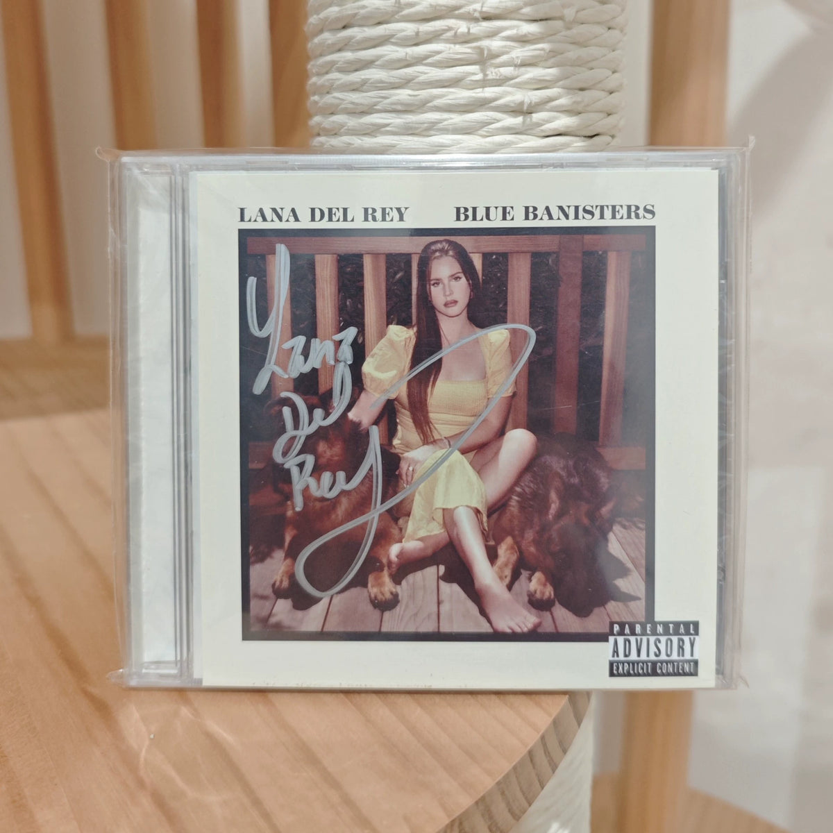 Lana Del Rey – Blue Banisters – Silver Signature CD – photograph 1