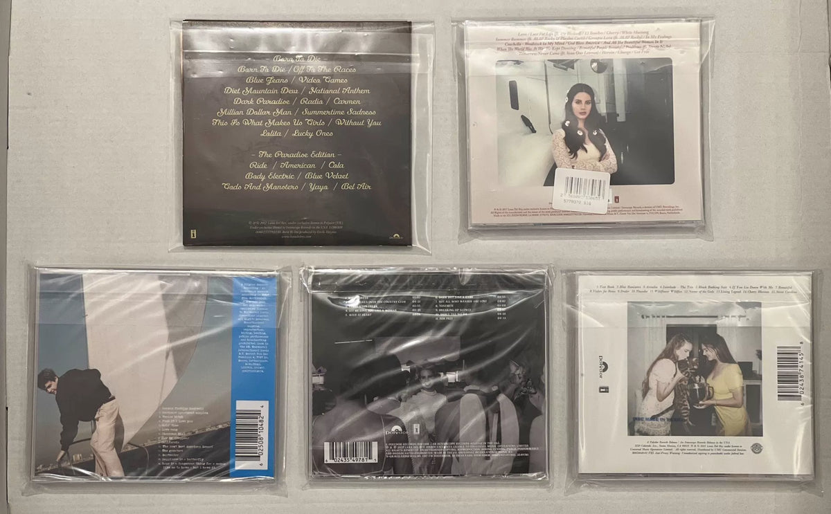 Lana Del Rey – Signed Album Collection – CDs and Born To Die Booklet Page – photograph 2