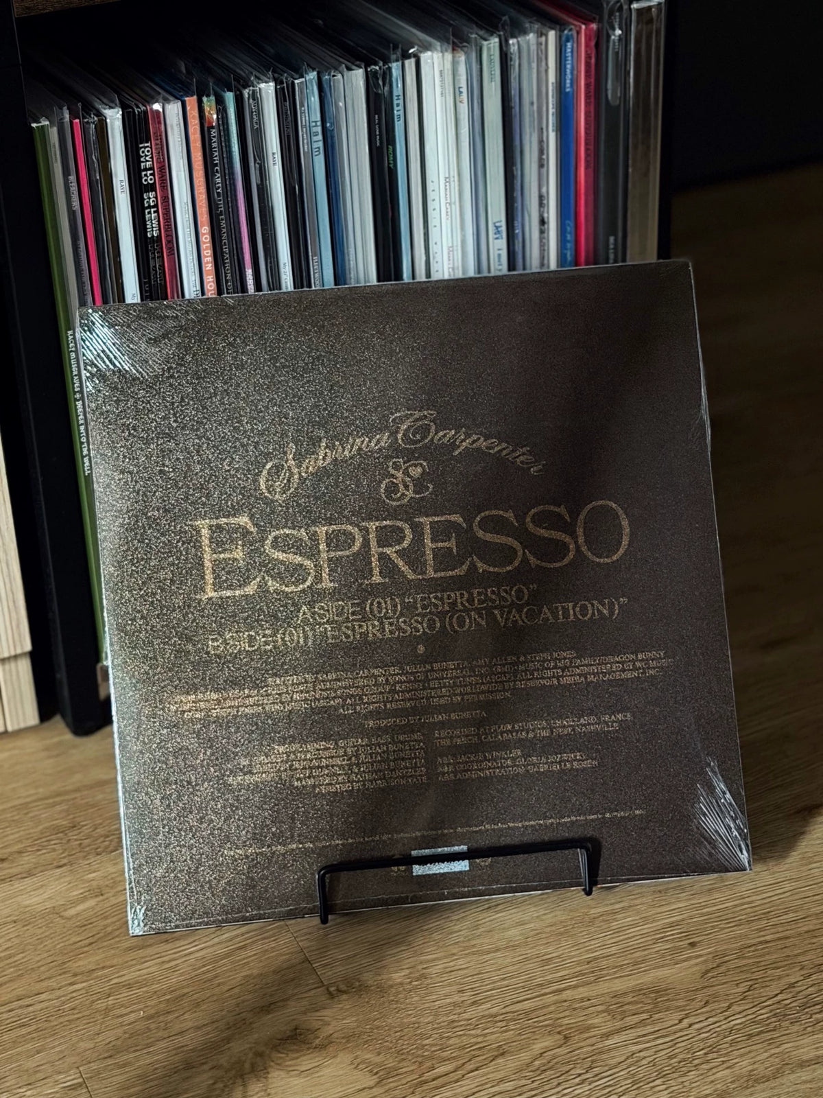 Sabrina Carpenter — Espresso — 2nd Anniversary Liquid Vinyl (Numbered) — photo 2