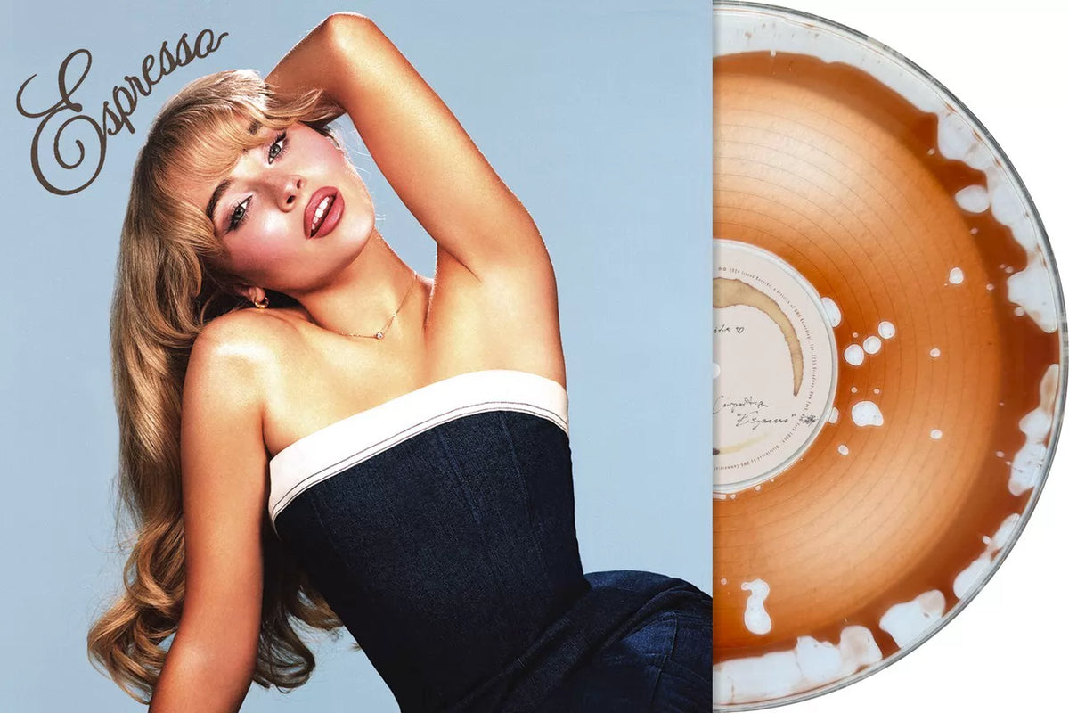 Sabrina Carpenter — Espresso — 2nd Anniversary Liquid Vinyl (Numbered) — photo 3