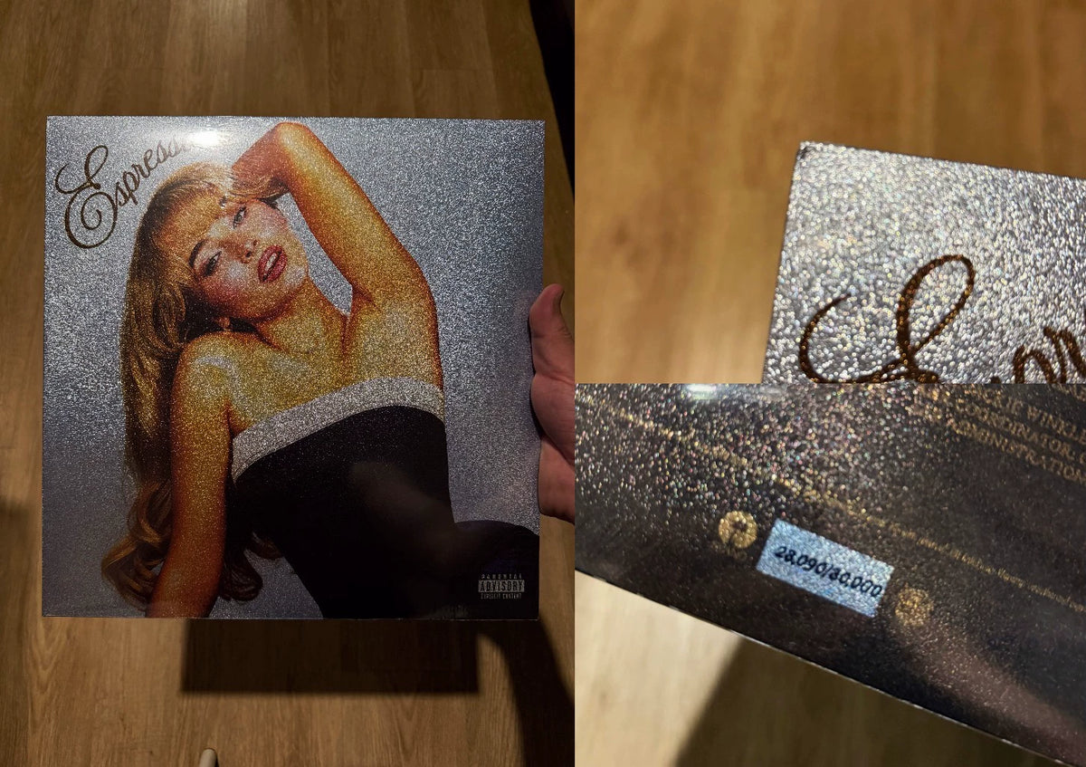 Sabrina Carpenter — Espresso — 2nd Anniversary Liquid Vinyl (Numbered) — photo 4