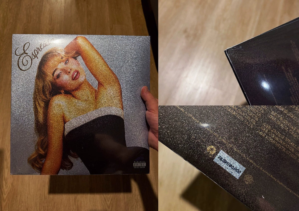 Sabrina Carpenter — Espresso — 2nd Anniversary Liquid Vinyl (Numbered) — photo 5