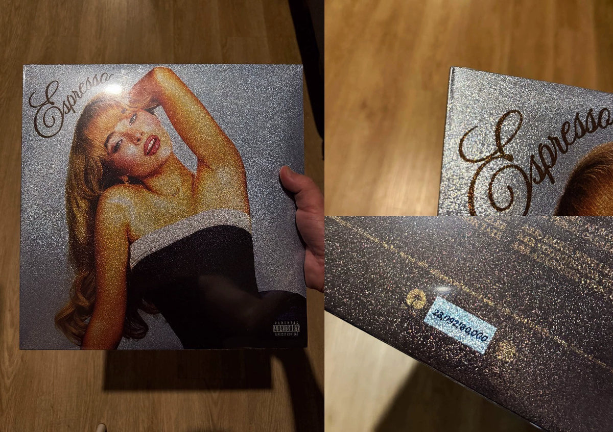 Sabrina Carpenter — Espresso — 2nd Anniversary Liquid Vinyl (Numbered) — photo 6