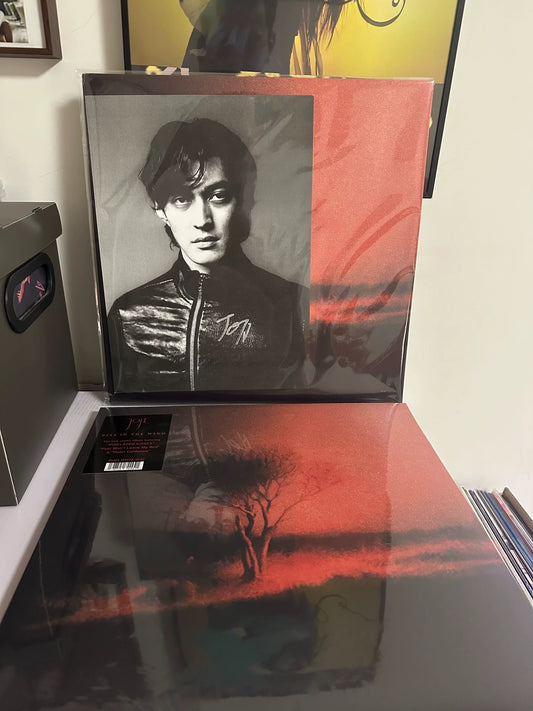 Joji — Piss in the Wind — Signed Red & White Vinyl — photo 1
