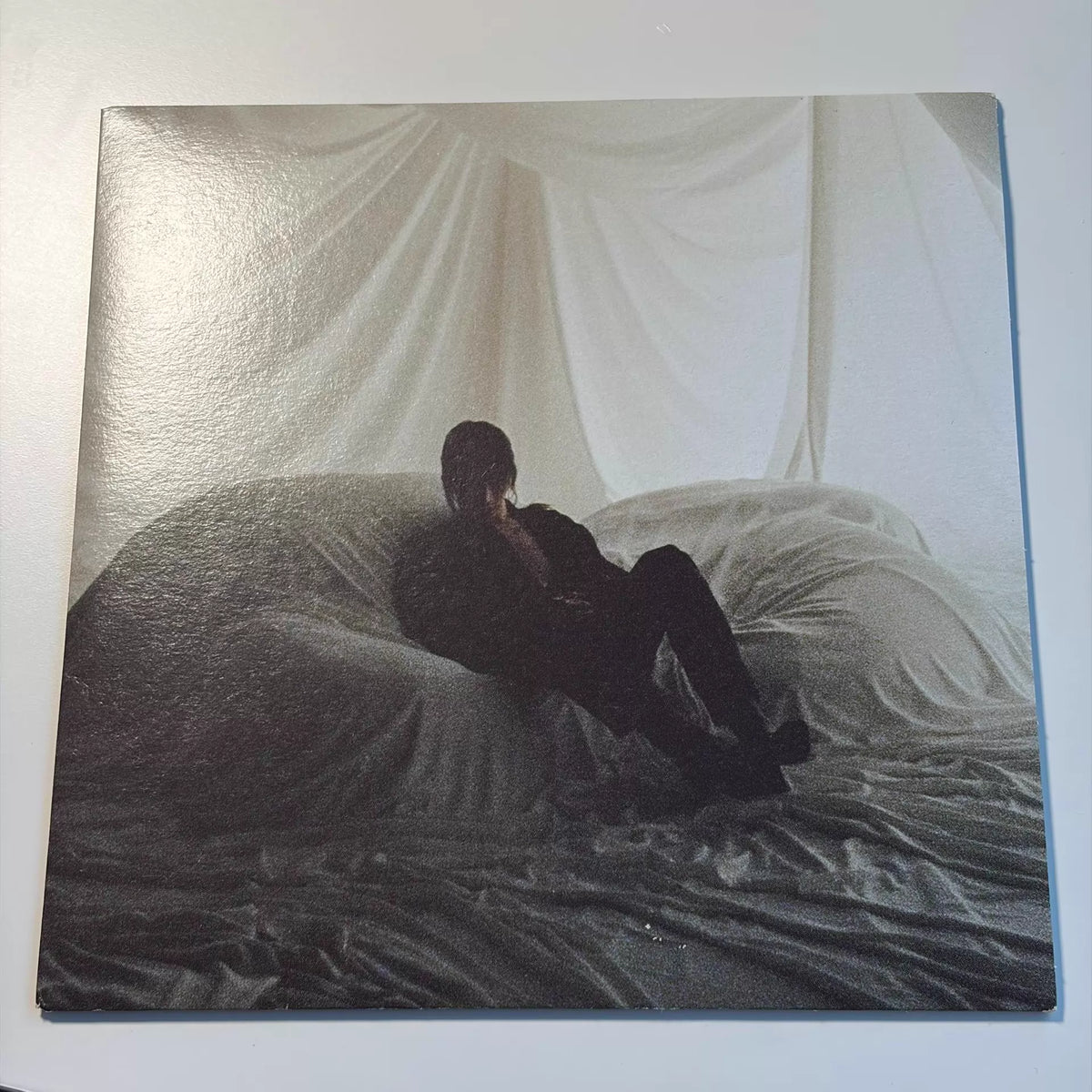 keshi — Soft Spot — Clear 7-inch Vinyl Single (Opened, Unplayed) — photo 2