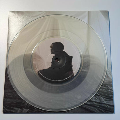 keshi — Soft Spot — Clear 7-inch Vinyl Single (Opened, Unplayed) — photo 4