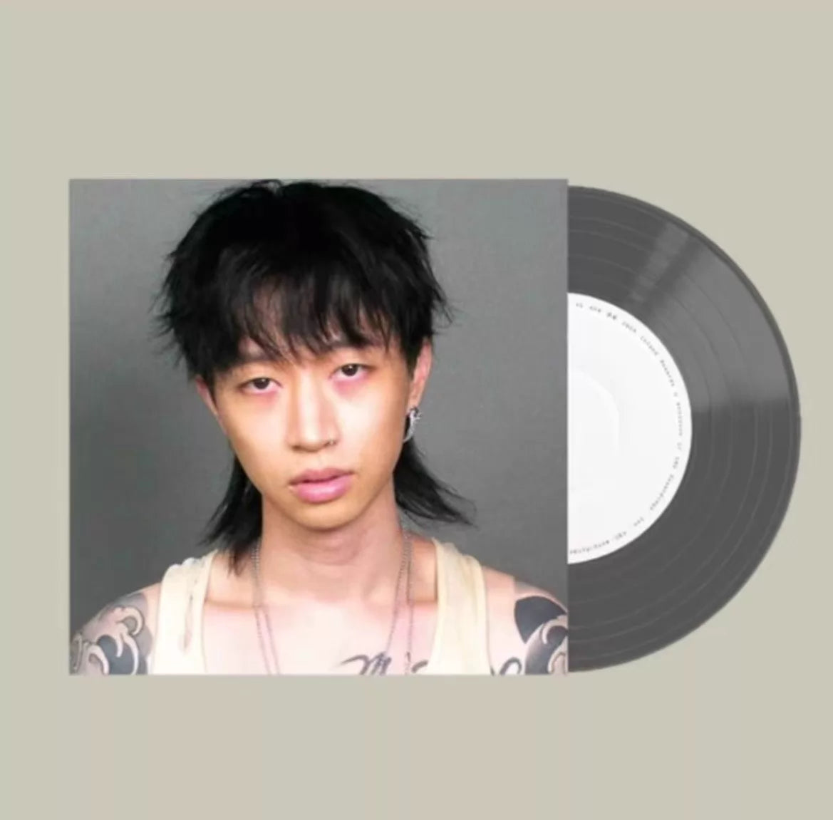 keshi — Wantchu — Clear 7-inch Vinyl Single (Sealed) — photo 1