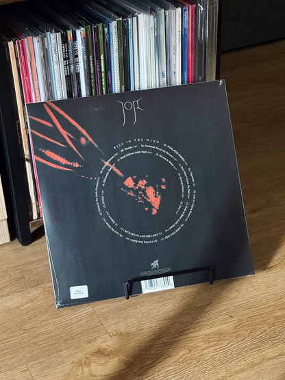 Joji — Piss in the Wind — Black & Red Wave Vinyl — photo 2