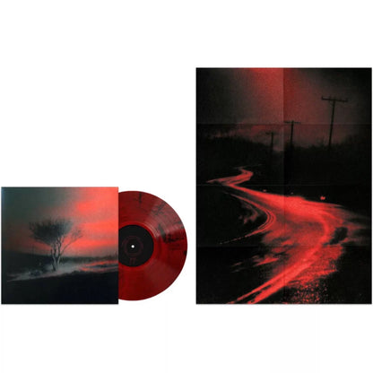 Joji — Piss in the Wind — Black & Red Wave Vinyl — photo 3