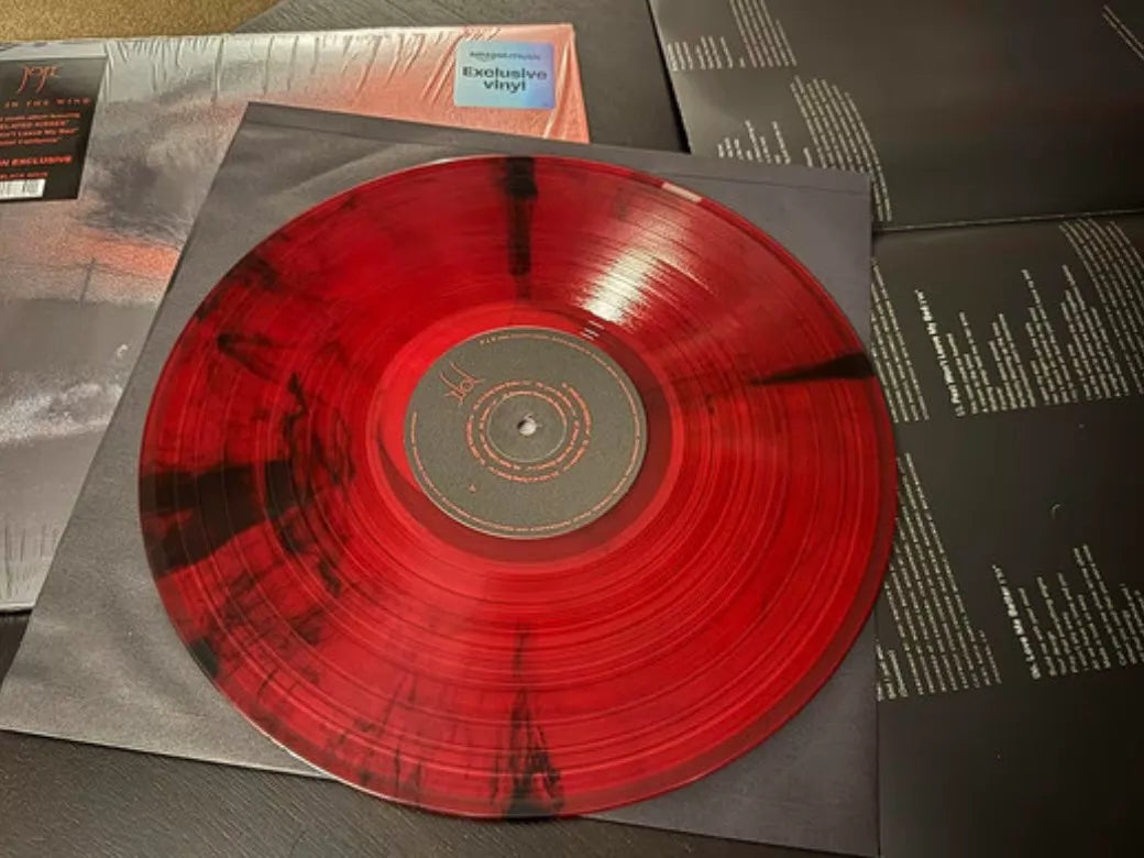 Joji — Piss in the Wind — Black & Red Wave Vinyl — photo 5