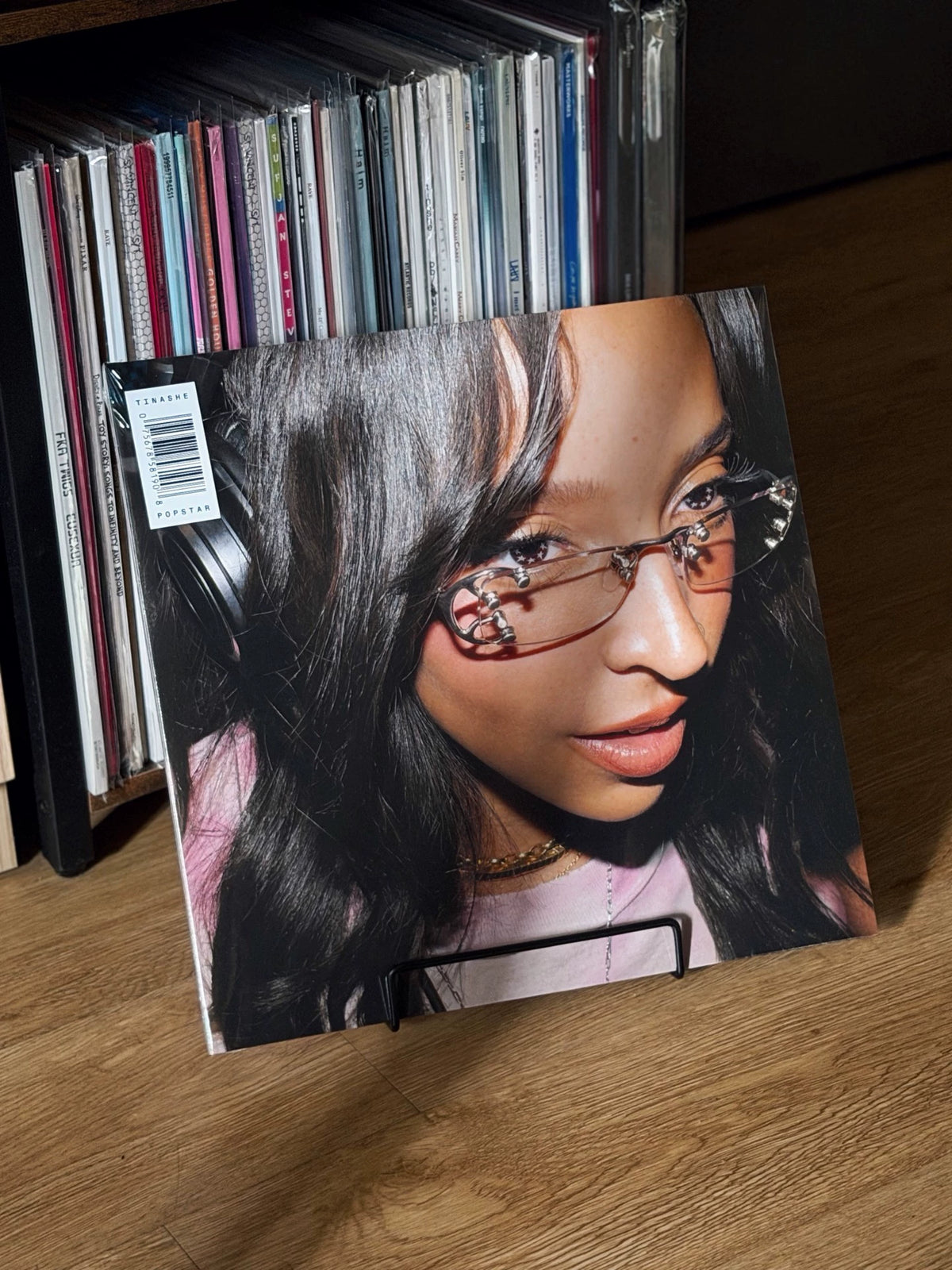 Tinashe — POPSTAR — UO Pink / Stardust Vinyl (Pre-order) — photo 1