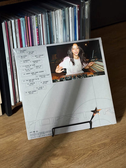 Tinashe — POPSTAR — UO Pink / Stardust Vinyl (Pre-order) — photo 2
