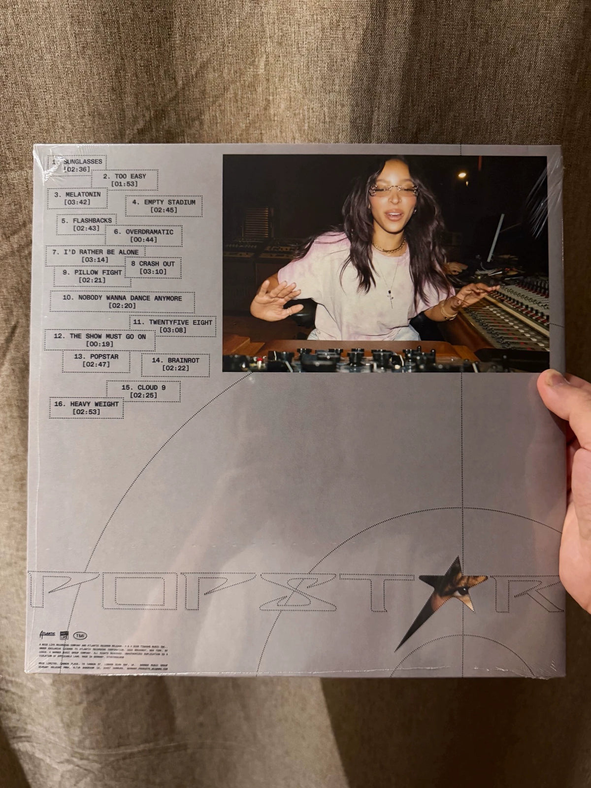 Tinashe — POPSTAR — UO Pink / Stardust Vinyl (Pre-order) — photo 5