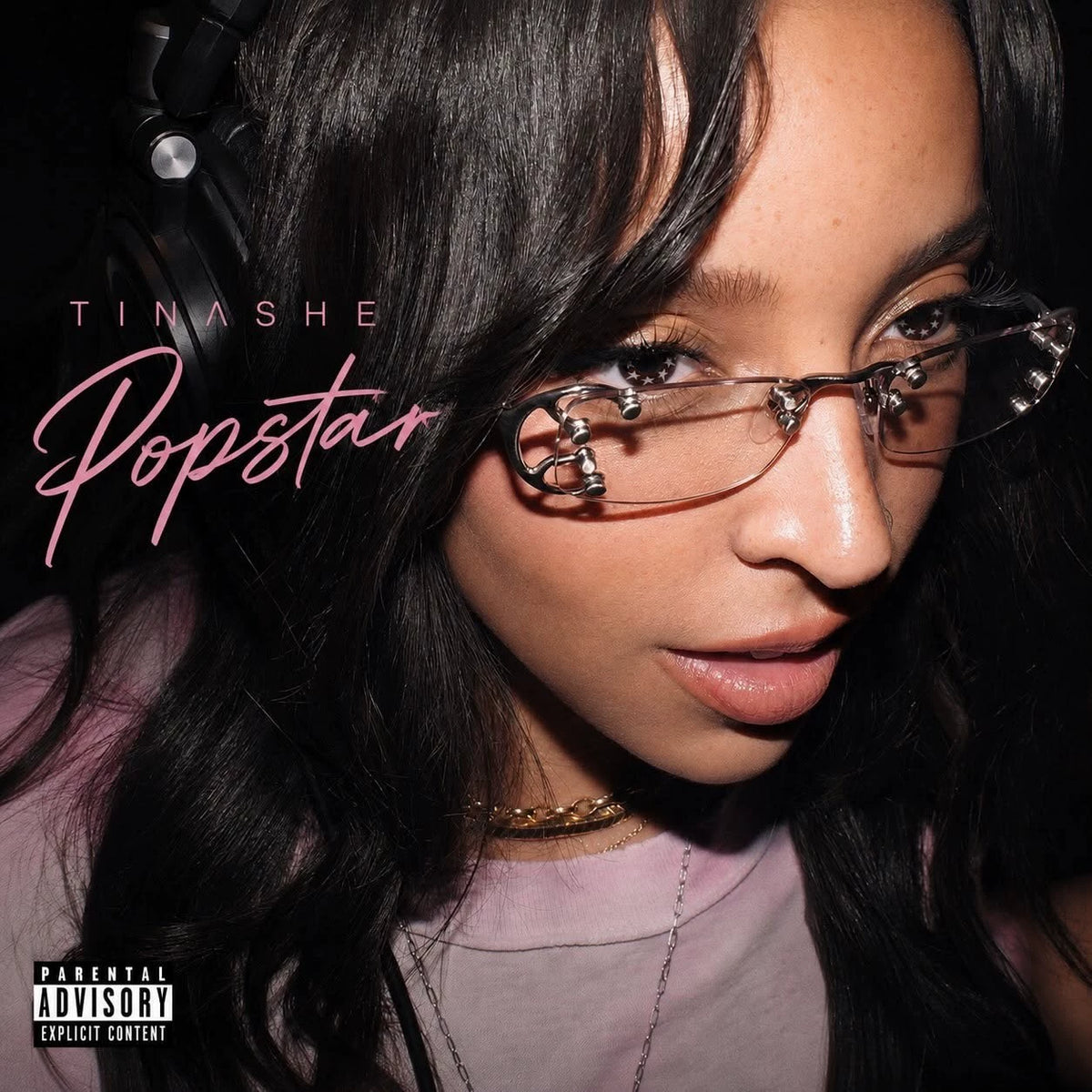 Tinashe — POPSTAR — UO Pink / Stardust Vinyl (Pre-order) — photo 7