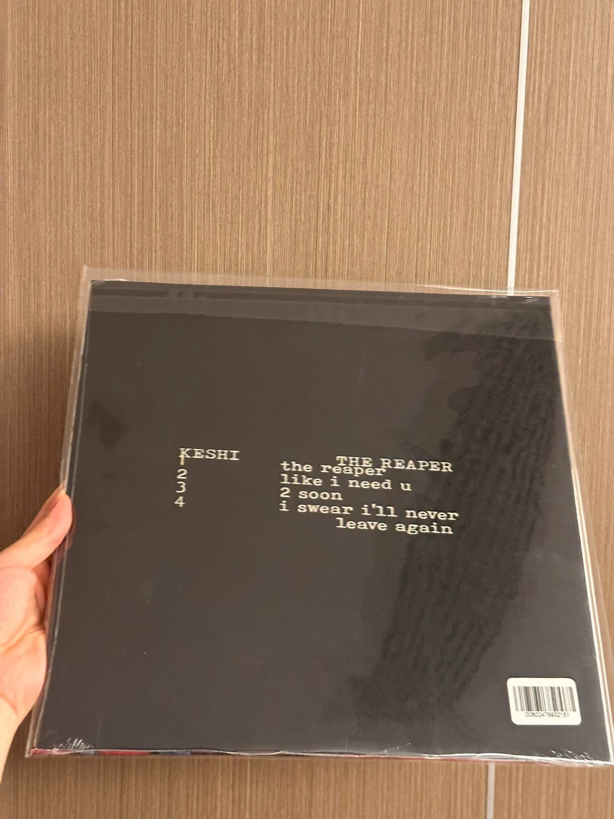 keshi — The Reaper — Vinyl (Sealed) — photo 2