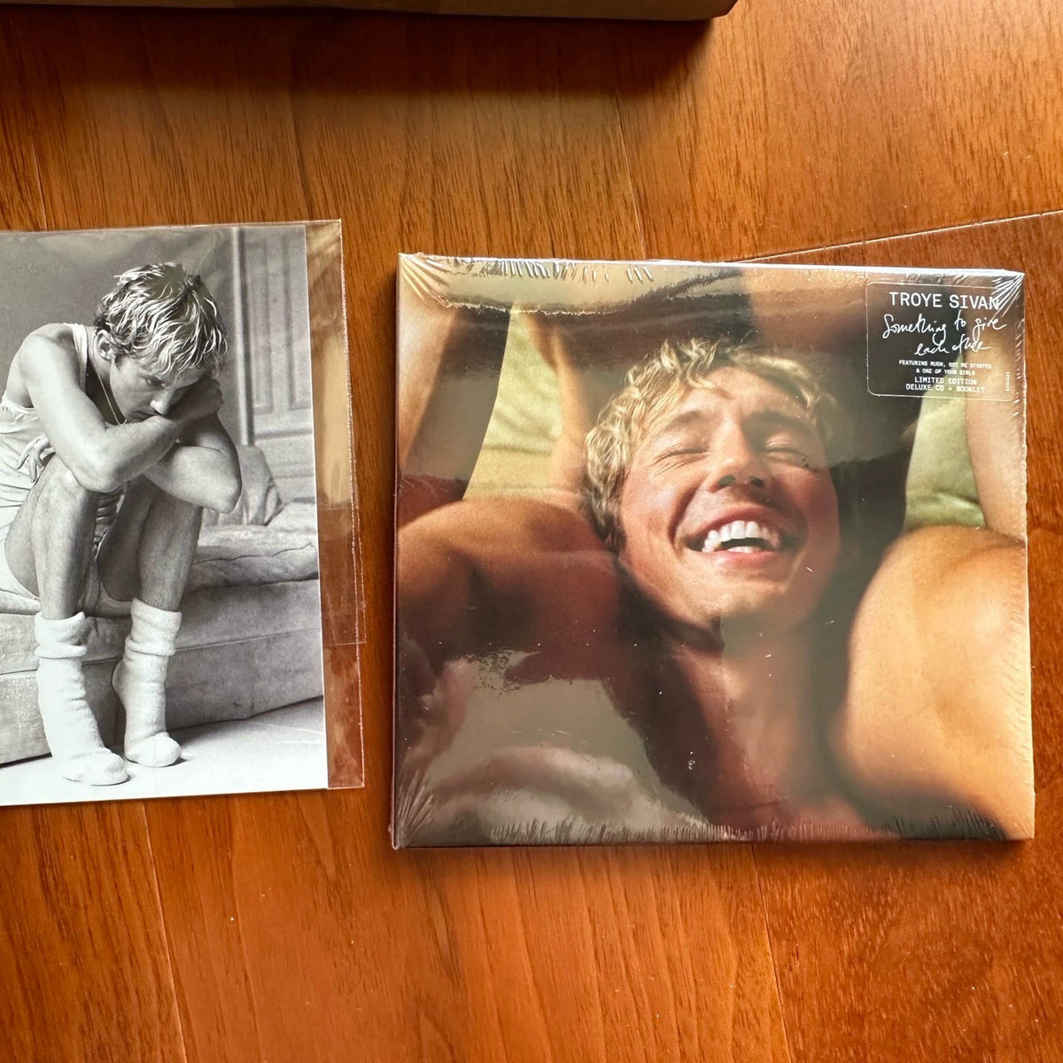 Troye Sivan — Something to Give Each Other — Signed CD — photo 1