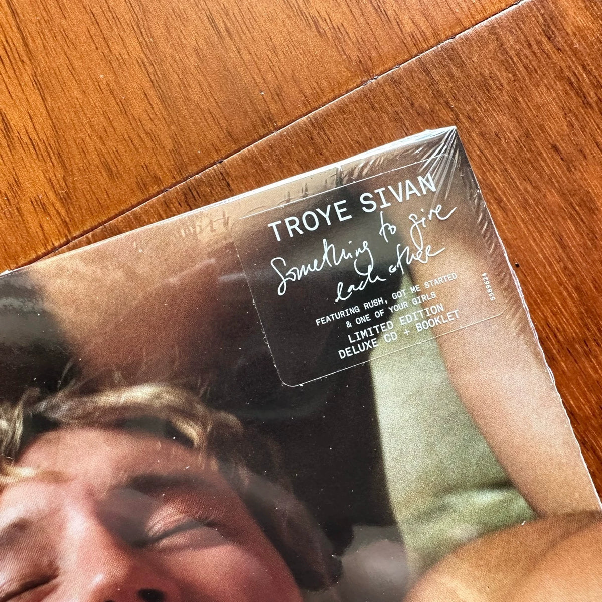 Troye Sivan — Something to Give Each Other — Signed CD — photo 3