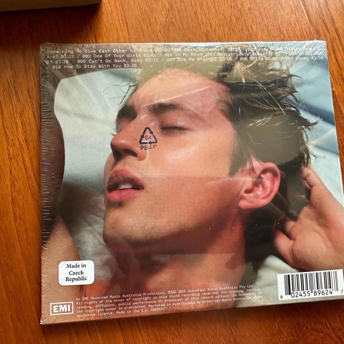 Troye Sivan — Something to Give Each Other — Signed CD — photo 5