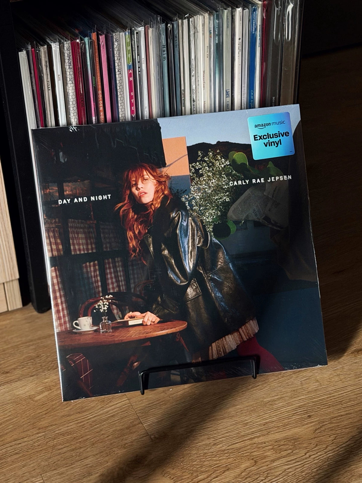 Carly Rae Jepsen — Day and Night — Amazon Exclusive Orange Vinyl (2LP) — photo 1
