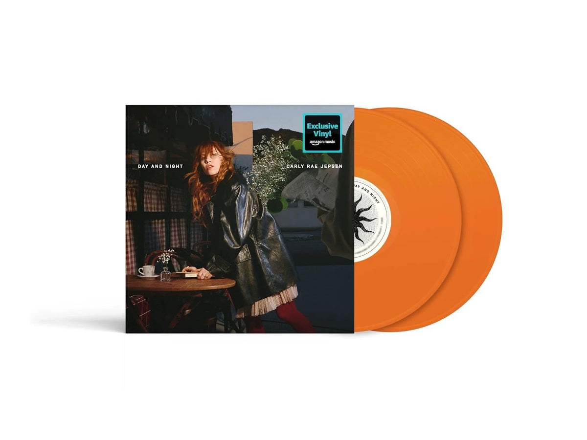 Carly Rae Jepsen — Day and Night — Amazon Exclusive Orange Vinyl (2LP) — photo 3