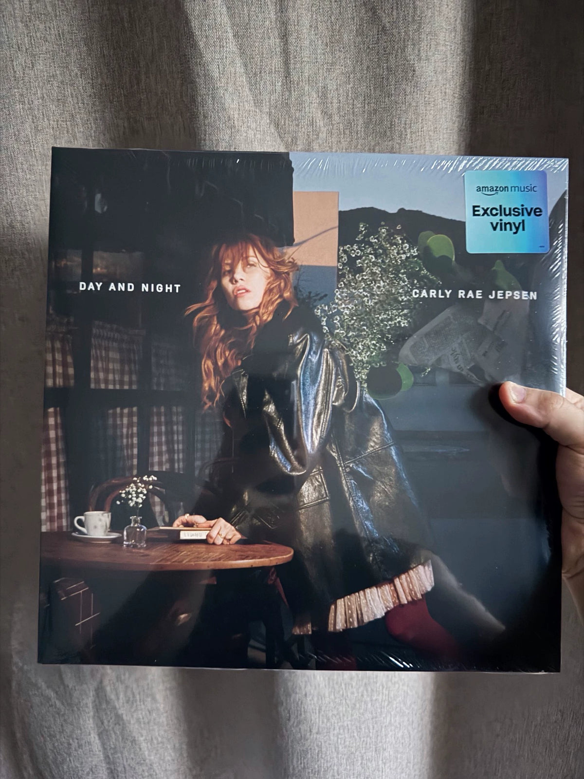 Carly Rae Jepsen — Day and Night — Amazon Exclusive Orange Vinyl (2LP) — photo 4